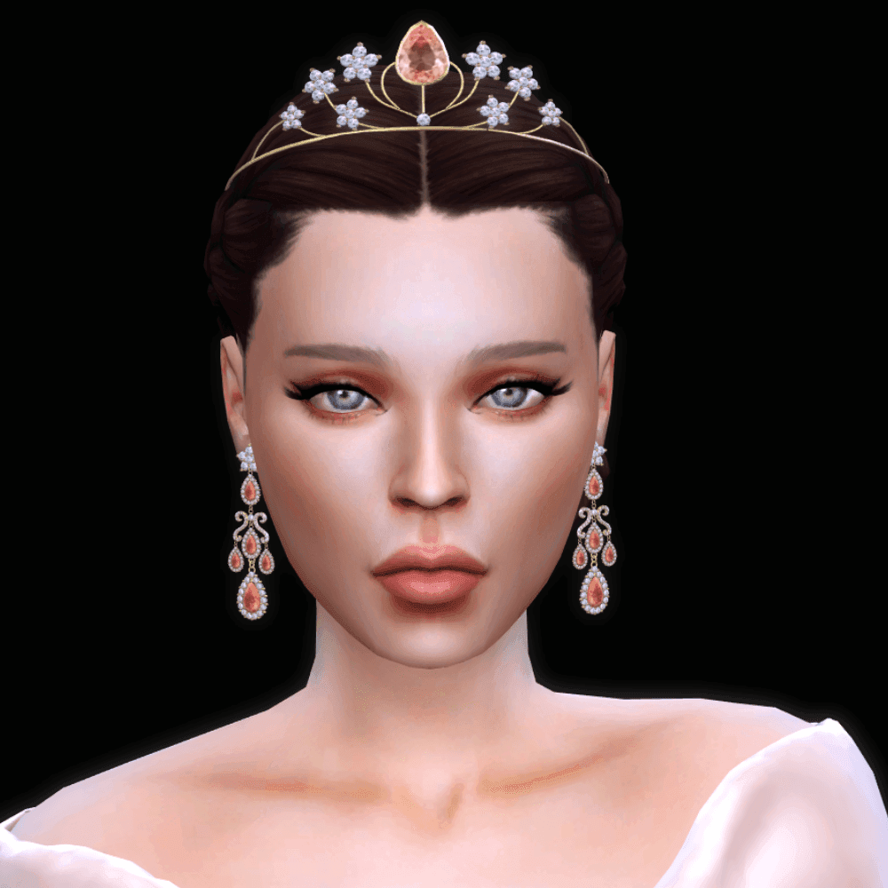 Галерея мода Тиара Rose Eclat Tiara #1